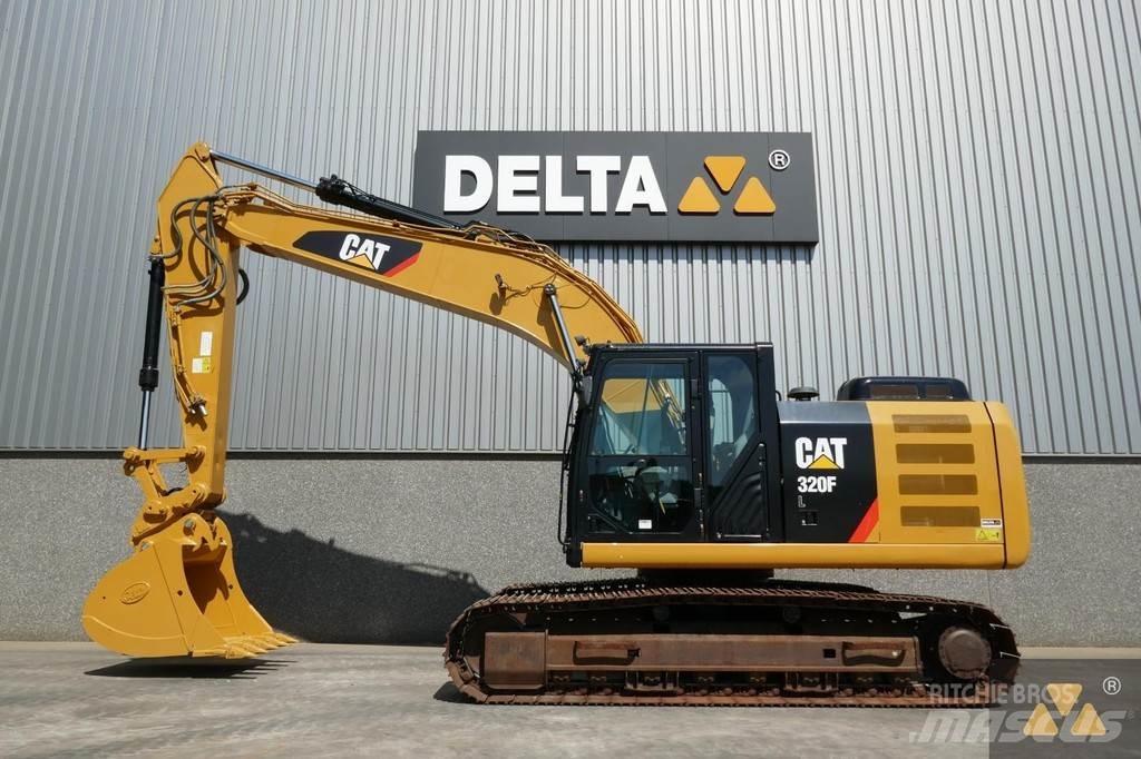 CAT 320FL Escavadoras de rastos
