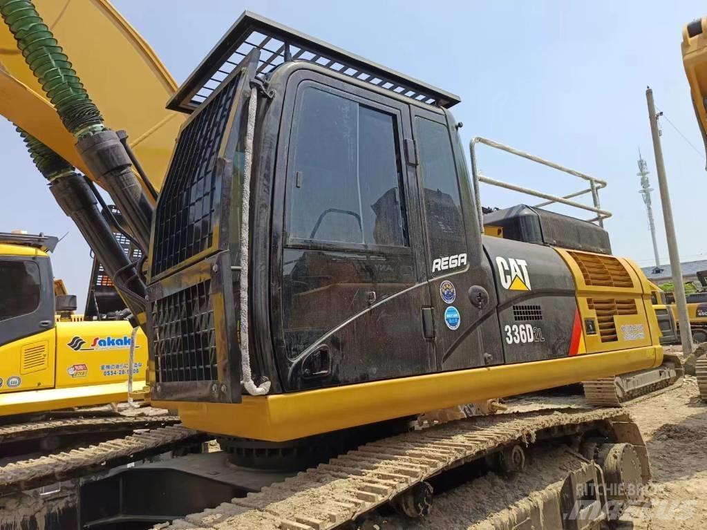 CAT 336 D2 Escavadoras de rastos