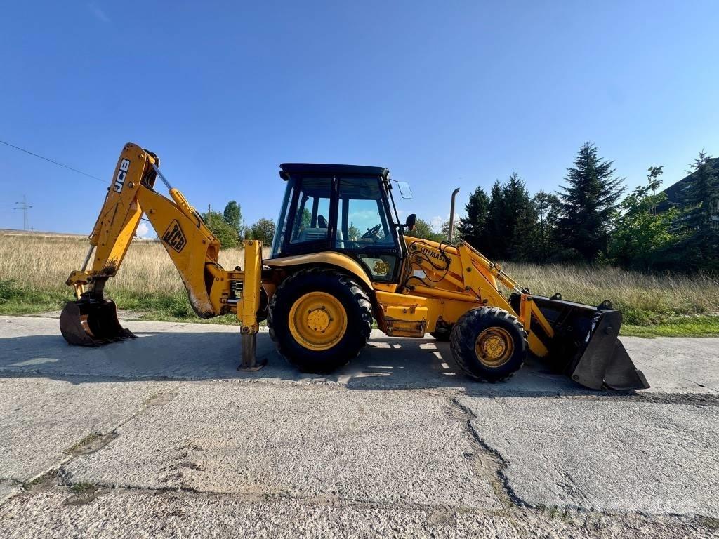 JCB 3CX Retroescavadoras