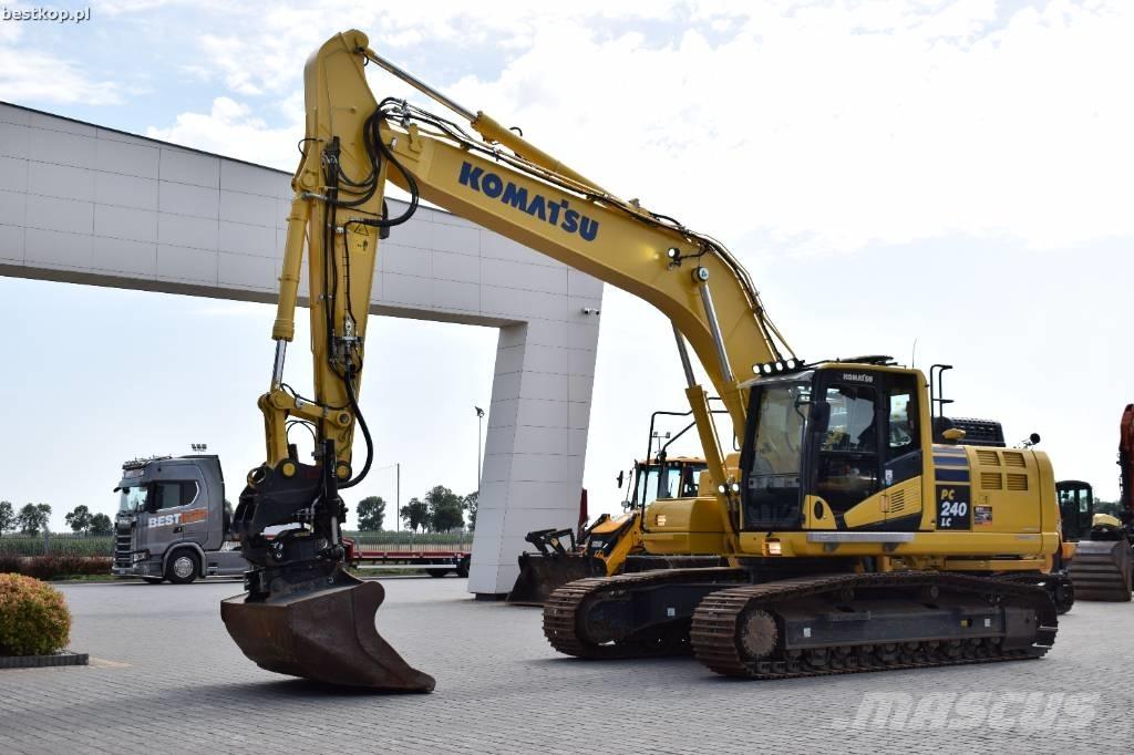 Komatsu PC 240 LC-11 Escavadoras de rastos