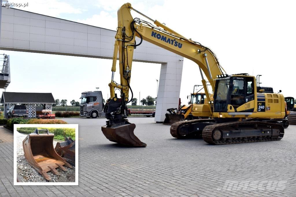 Komatsu PC 240 LC-11 Escavadoras de rastos