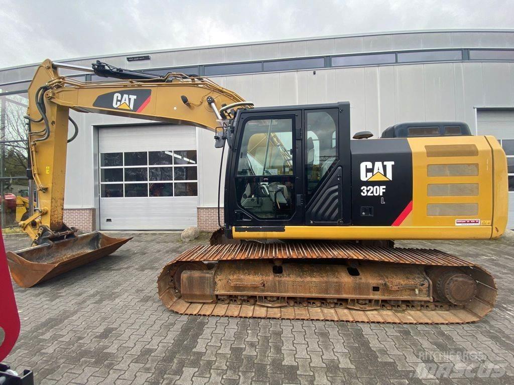 CAT 320 FL Escavadoras de rastos