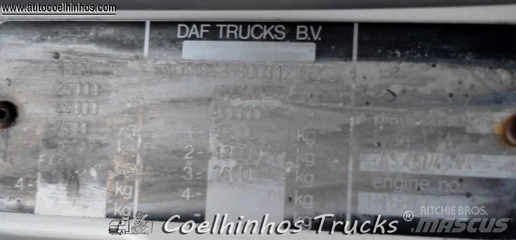 DAF 95Ati 380 Camiões estrado/caixa aberta