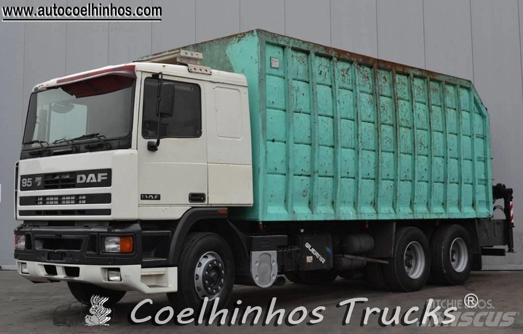 DAF 95Ati 380 Camiões estrado/caixa aberta