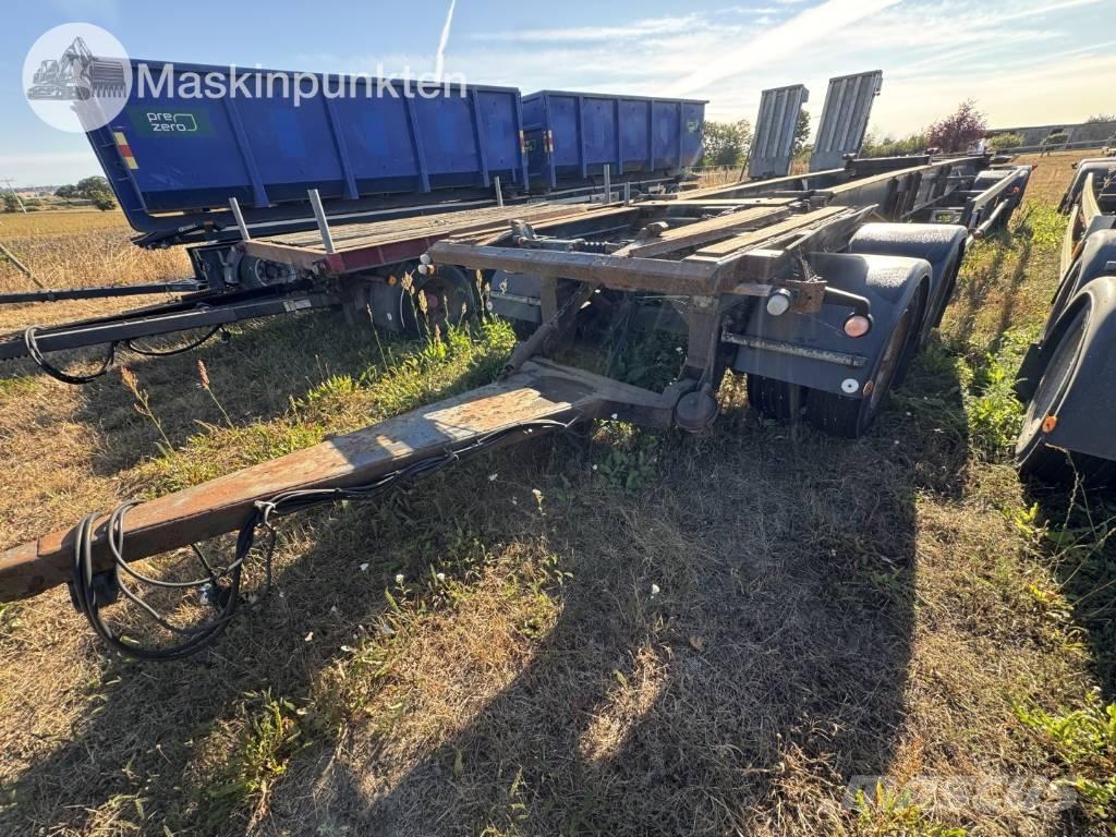 ORY T18/20 LS60 Reboques desmontáveis