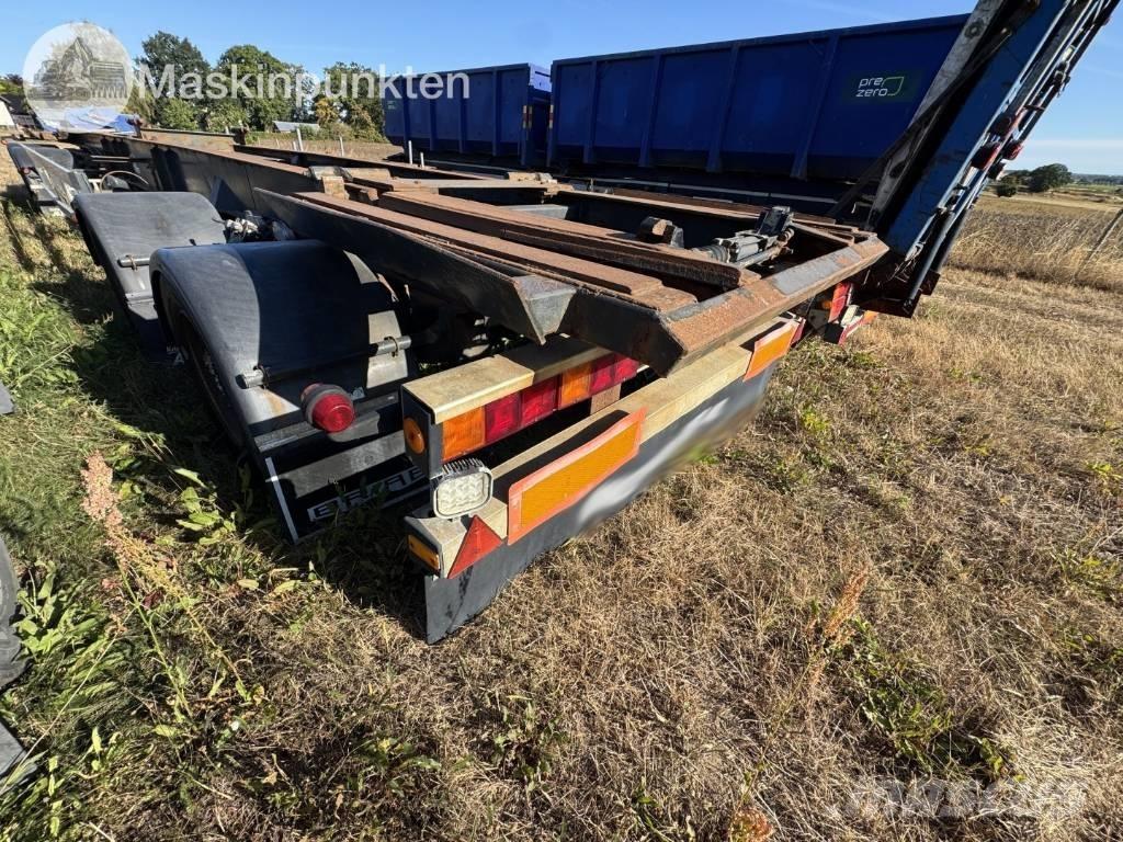 ORY T18/20 LS60 Reboques desmontáveis