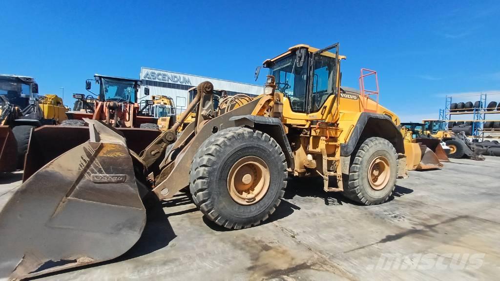 Volvo L 180 H Pás carregadoras de rodas