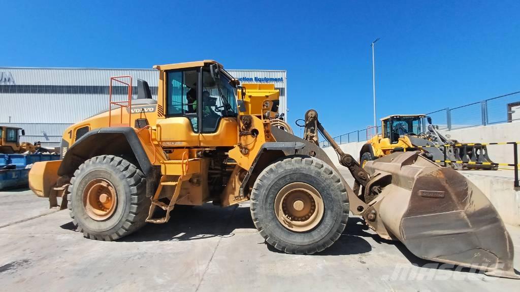 Volvo L 180 H Pás carregadoras de rodas