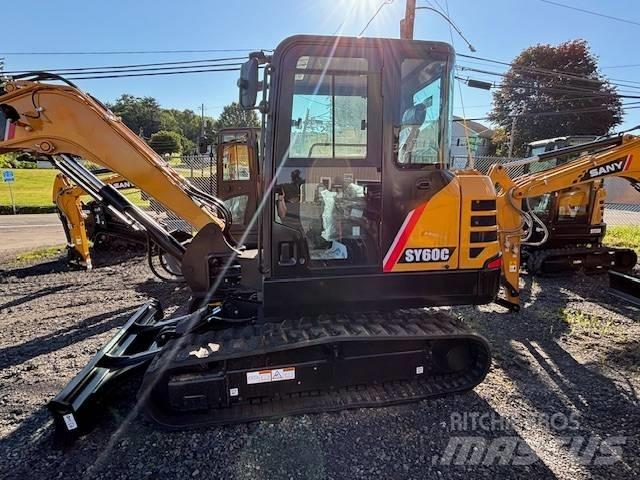 Sany SY 60 C Escavadoras de rastos