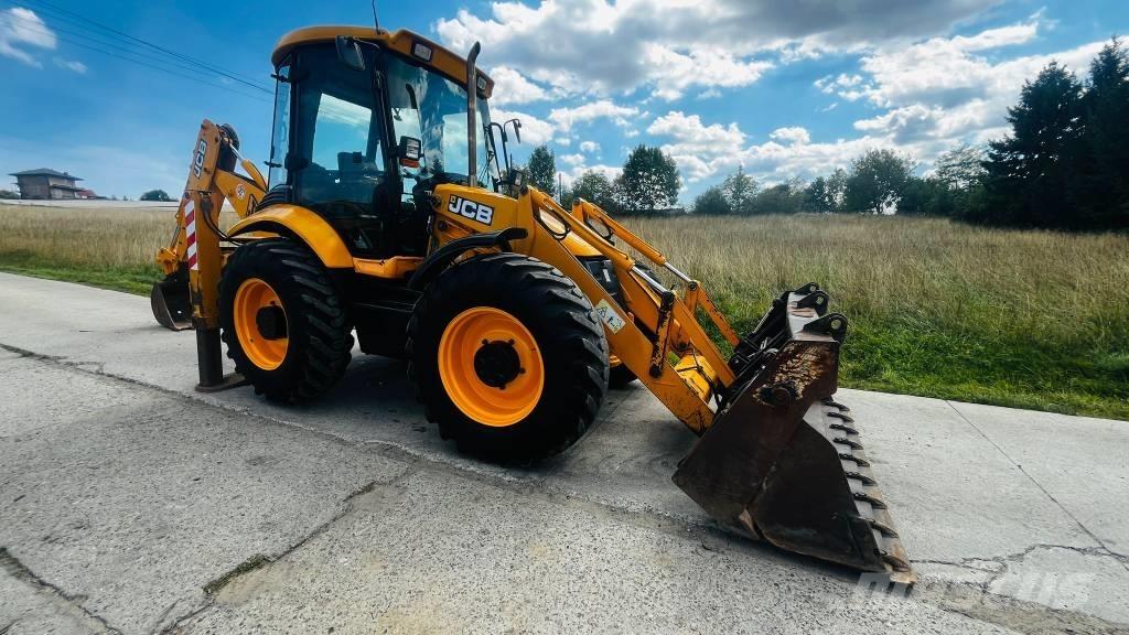 JCB 4CX Retroescavadoras