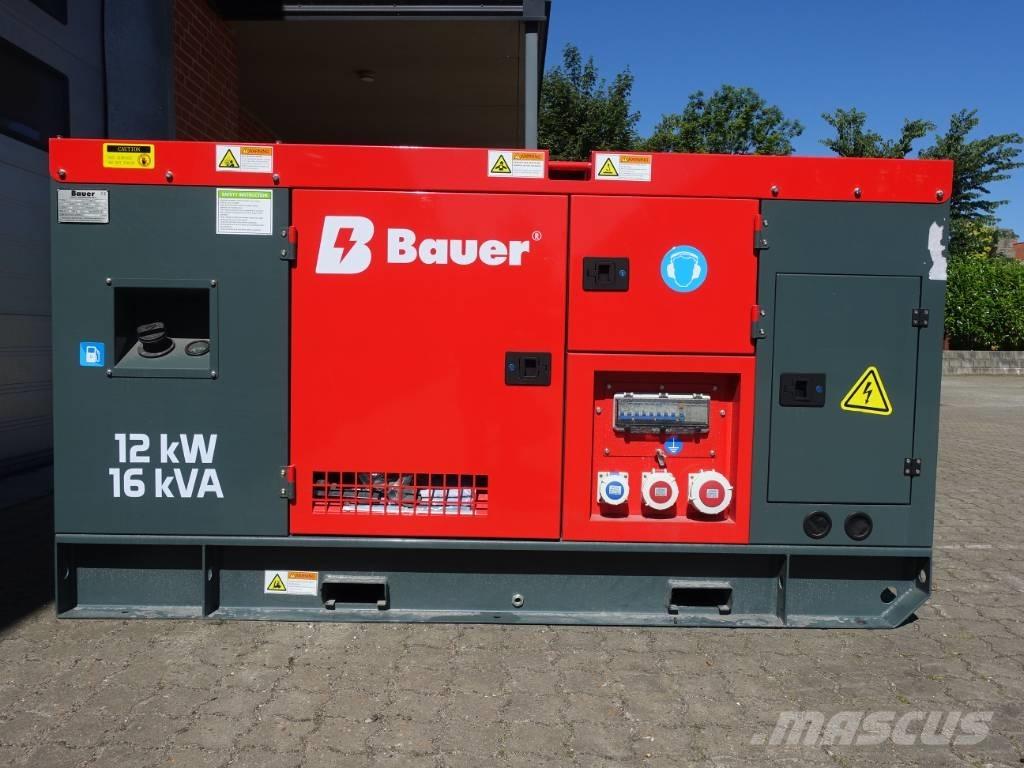 Bauer GFS-12KW Geradores Diesel