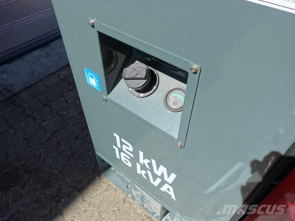 Bauer GFS-12KW Geradores Diesel