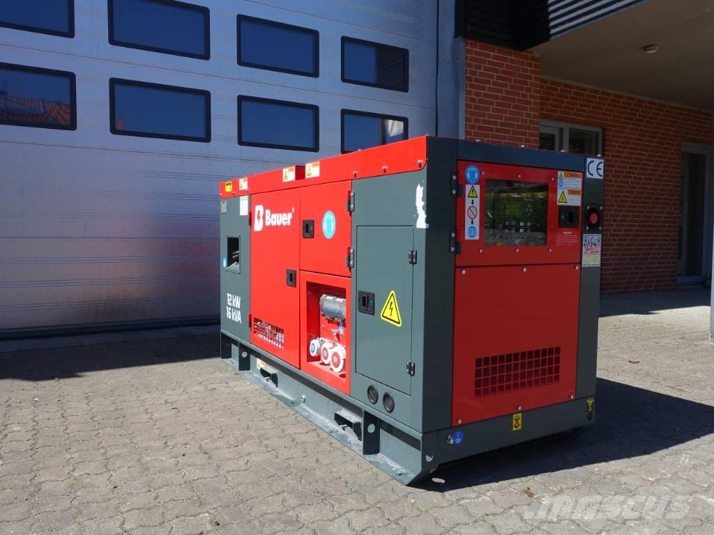 Bauer GFS-12KW Geradores Diesel