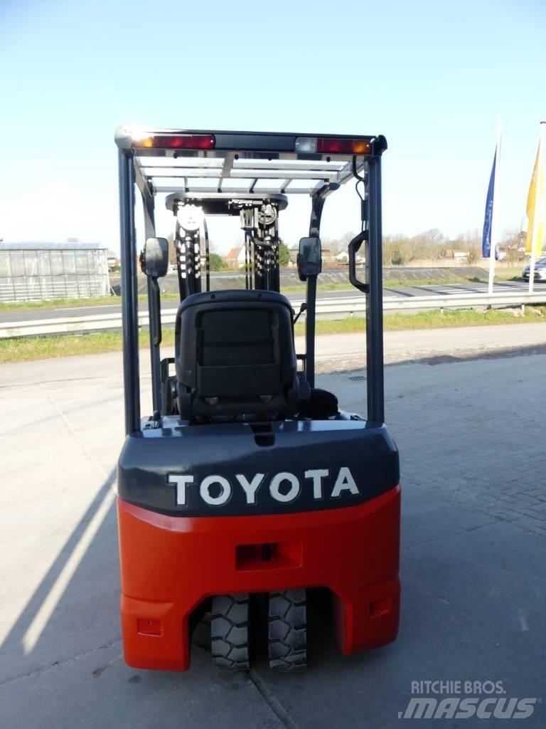 Toyota 8 FBE 18 Empilhadores eléctricos
