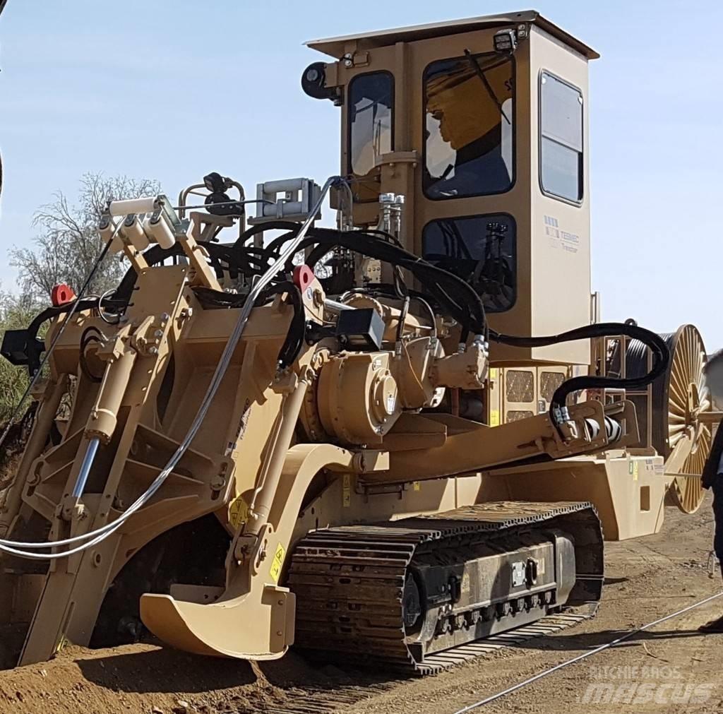 Tesmec 975 CS Abre-valas