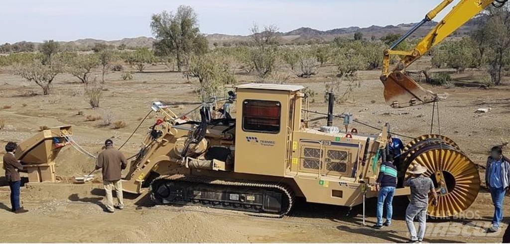 Tesmec 975 CS Abre-valas