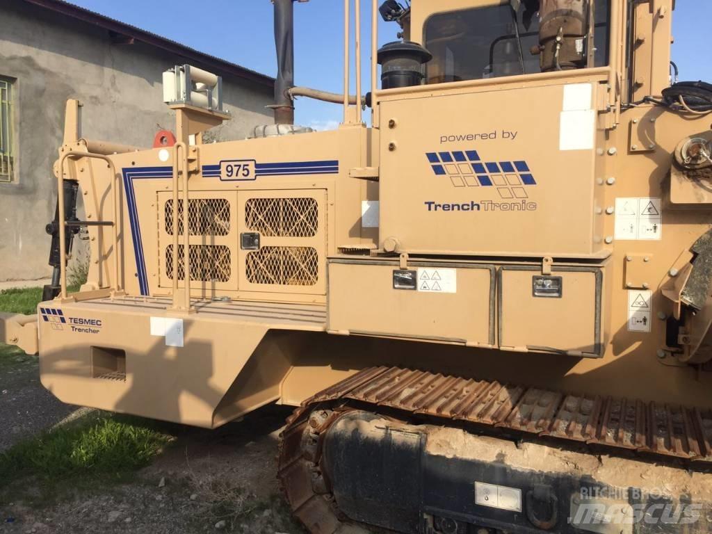Tesmec 975 CS Abre-valas