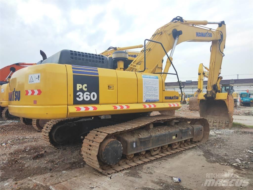 Komatsu PC 360-7 Escavadoras de rastos