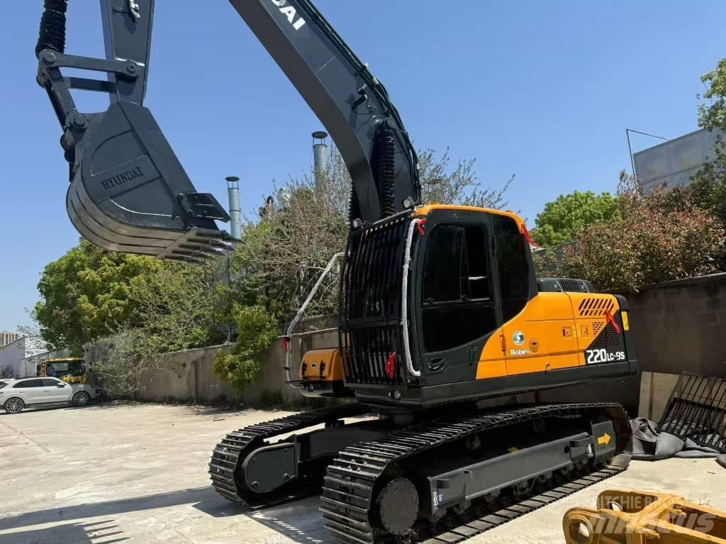 Hyundai R220LC-9S Escavadoras de rastos
