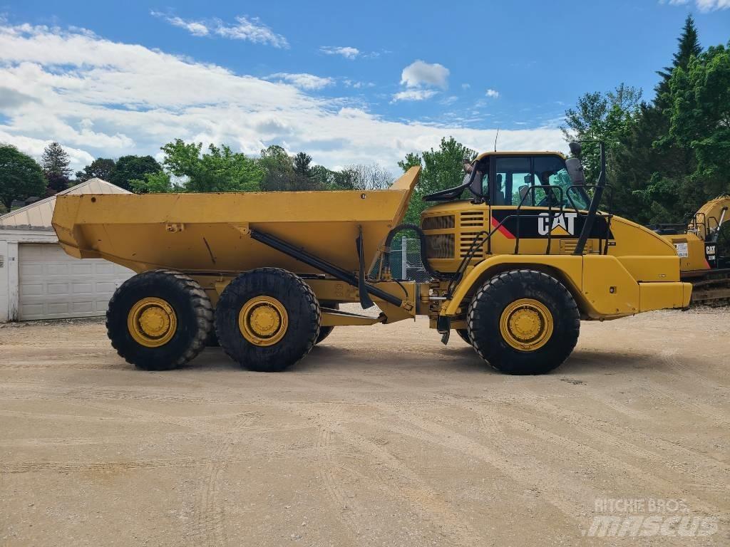 CAT 725 Camiões articulados