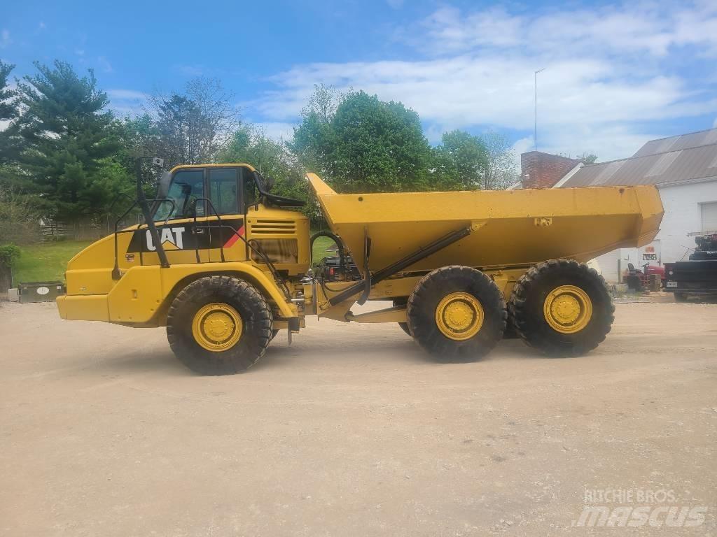 CAT 725 Camiões articulados