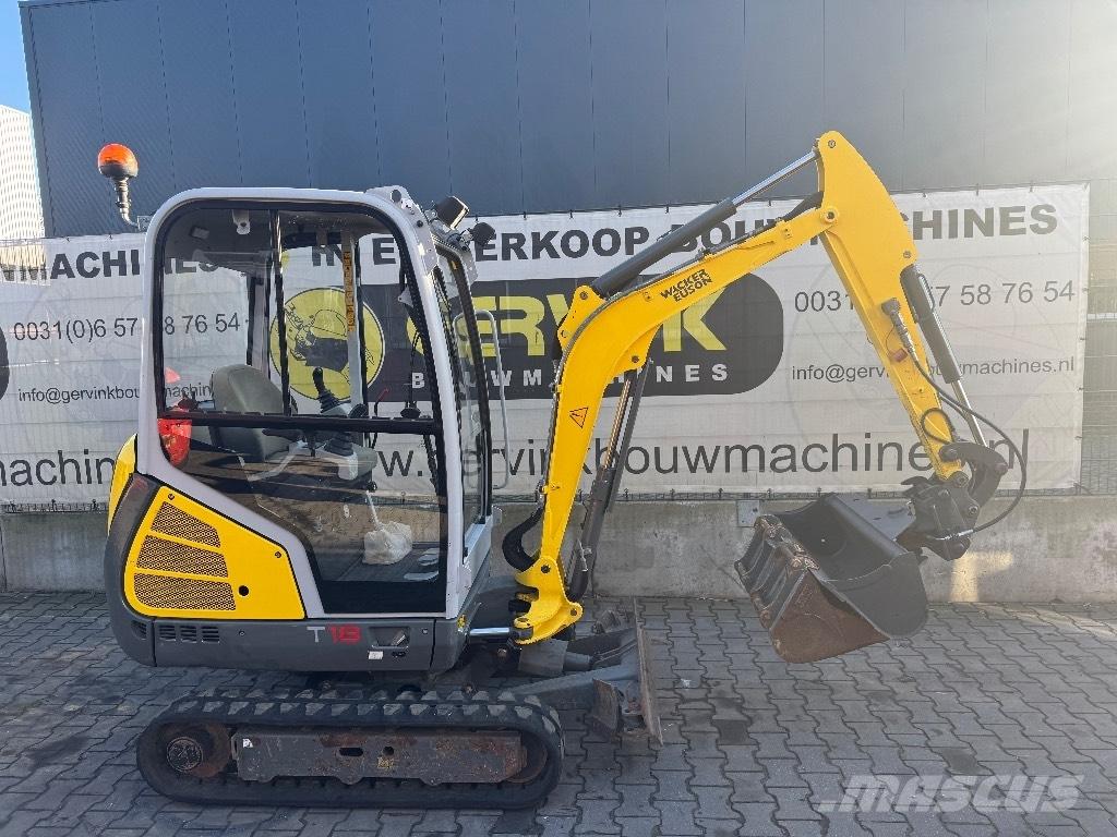 Wacker Neuson ET 18 Mini Escavadoras <7t