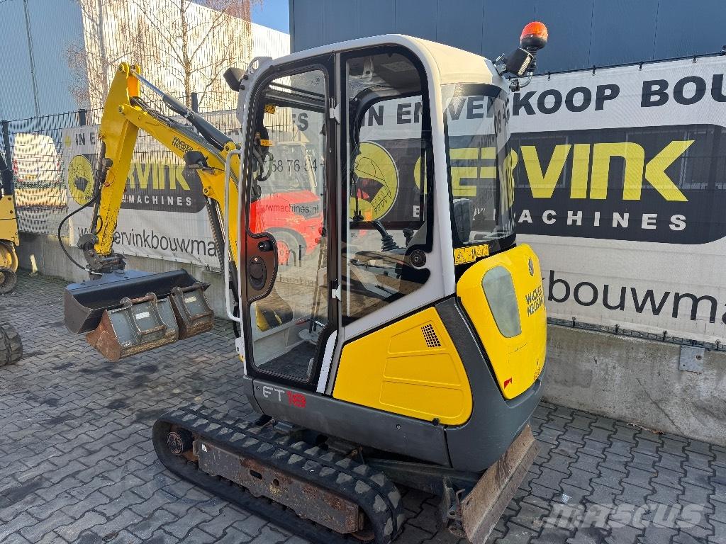 Wacker Neuson ET 18 Mini Escavadoras <7t