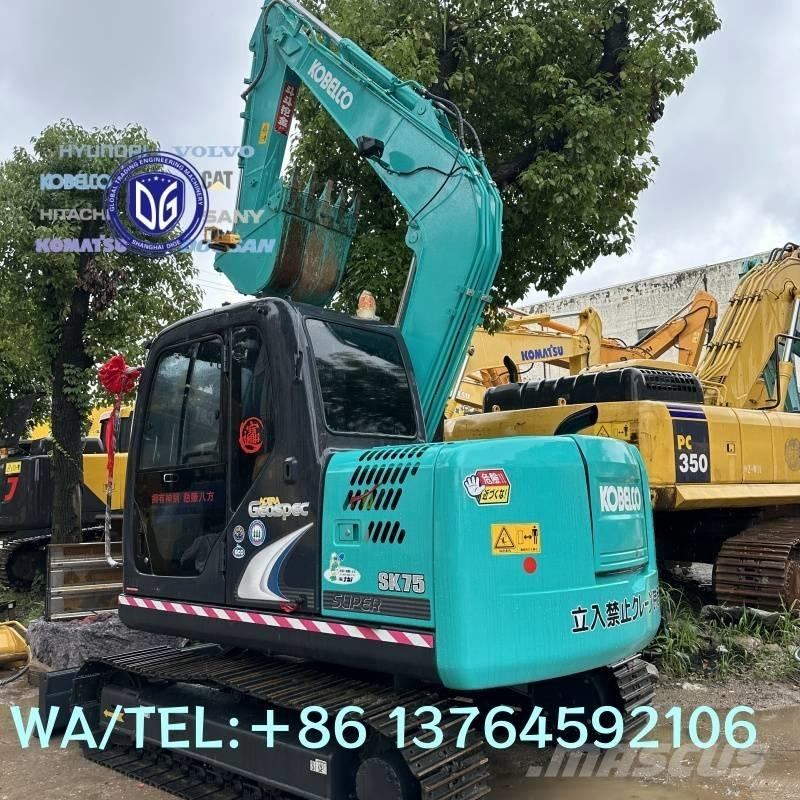 Kobelco SK75-8 Escavadoras de rastos