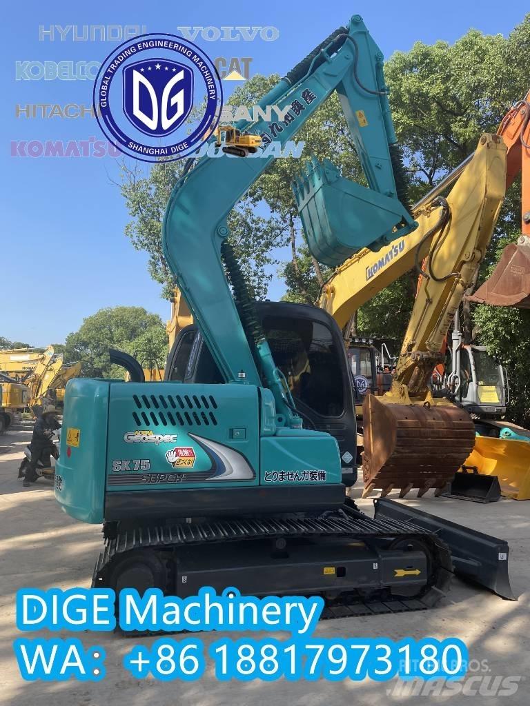 Kobelco SK75-8 Escavadoras de rastos