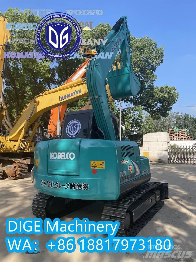 Kobelco SK75-8 Escavadoras de rastos