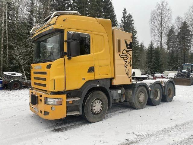 Scania R580 8x4/4 Tractores (camiões)