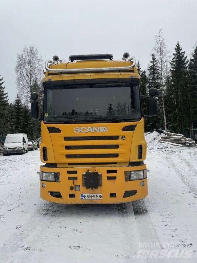 Scania R580 8x4/4 Tractores (camiões)