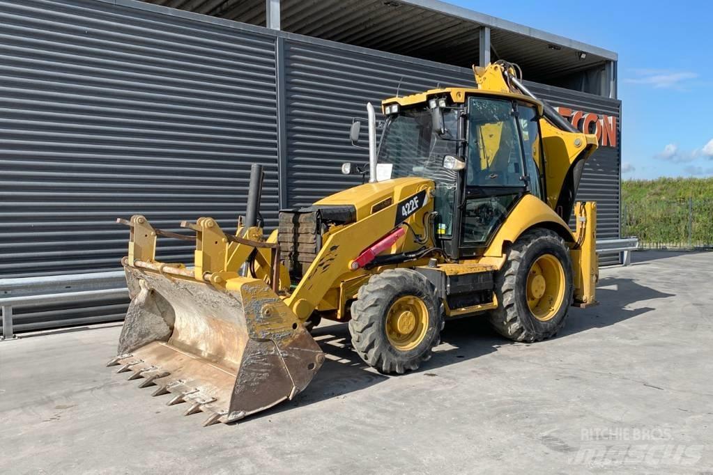 CAT 422 F TURBO Retroescavadoras
