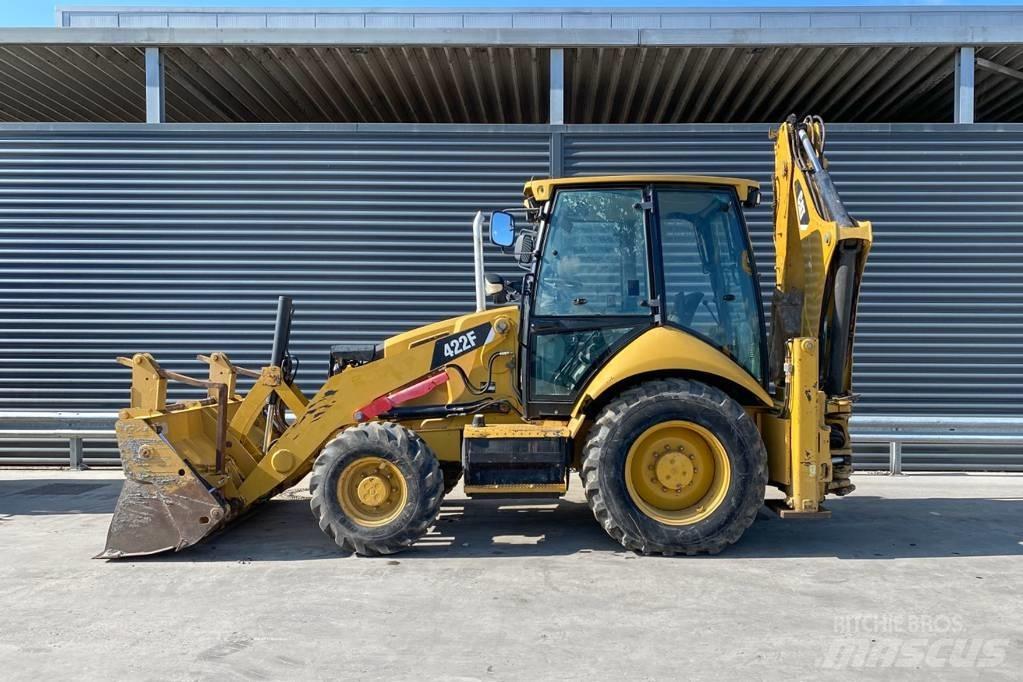 CAT 422 F TURBO Retroescavadoras