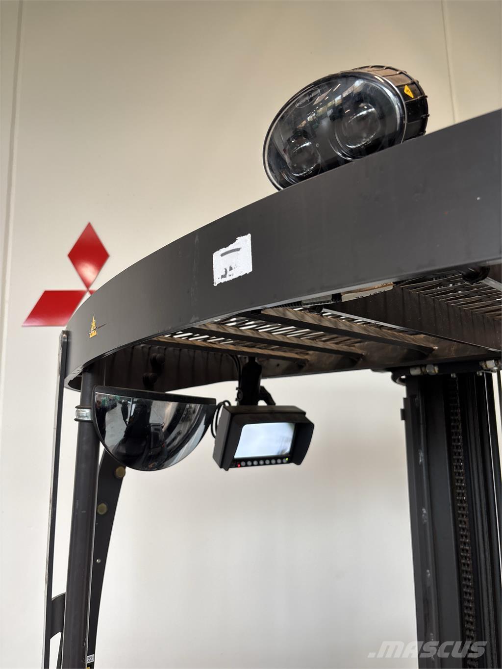 Atlet UMS160 Empilhadores Elevadores