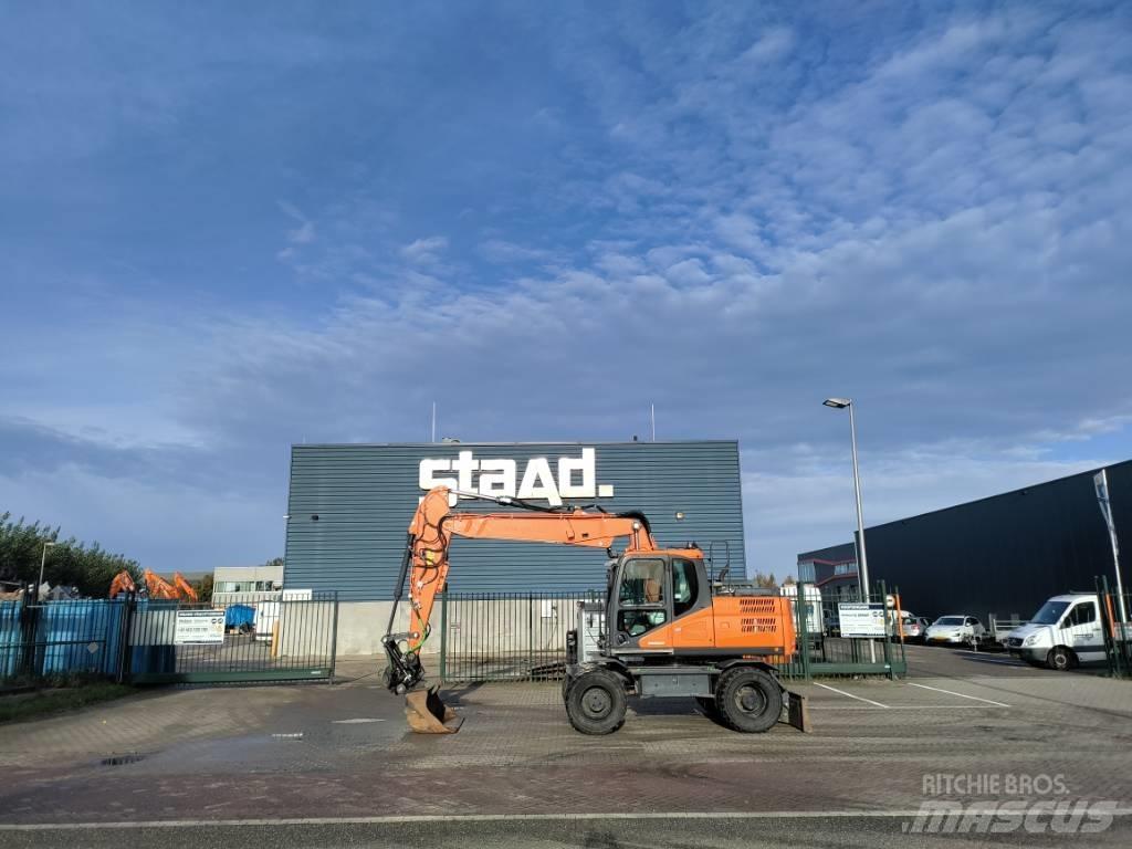 Develon DX170W-5 Escavadoras de rodas