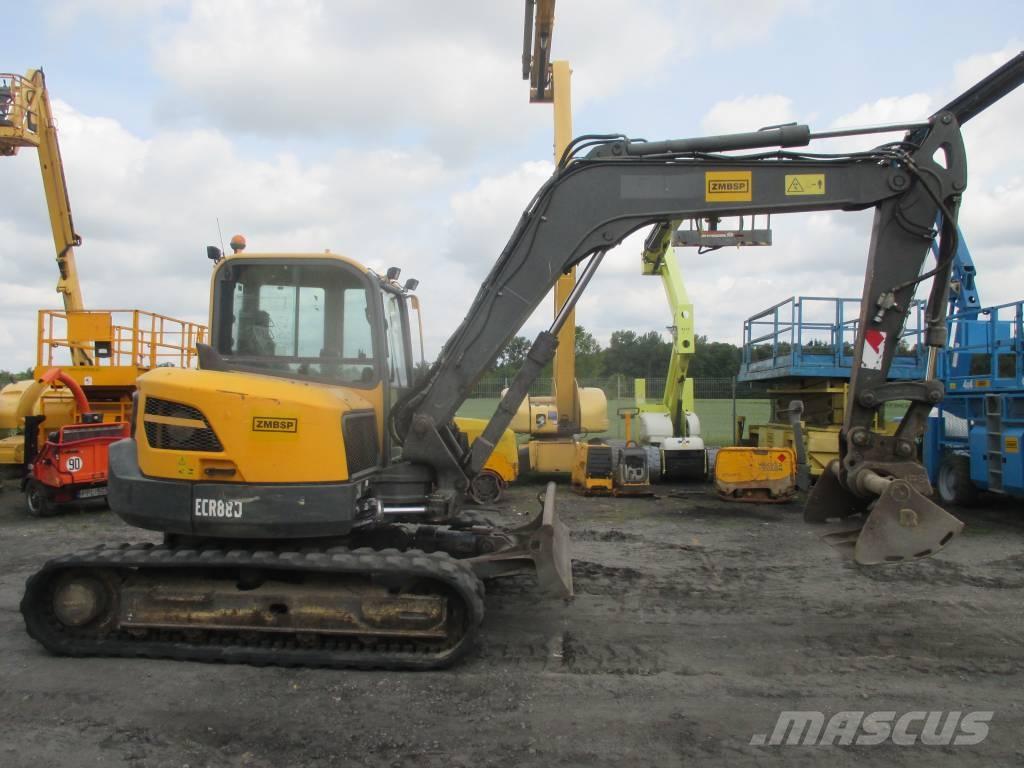 Volvo ECR 88 D Escavadoras Midi 7t - 12t