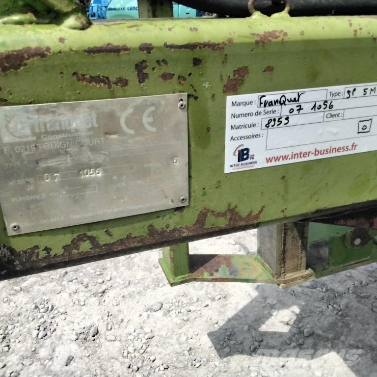 Franquet SP Outras máquinas de lavoura e acessórios