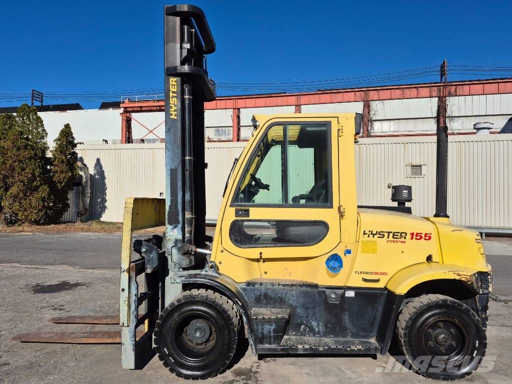 Hyster H 155 FT Empilhadores - Outros