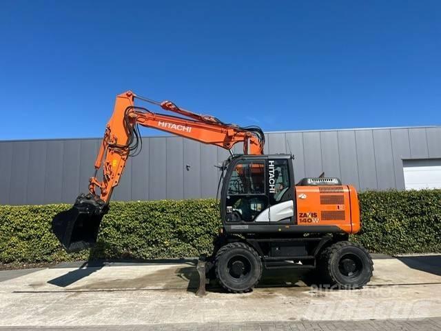 Hitachi 140W-5B Escavadoras de rodas