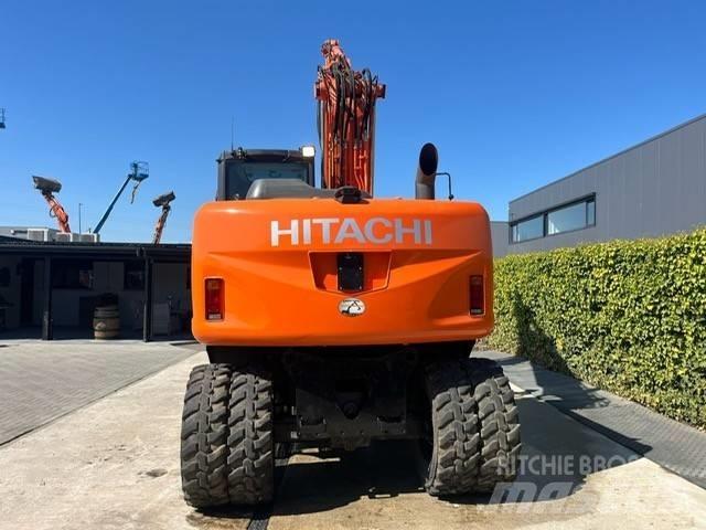 Hitachi 140W-5B Escavadoras de rodas