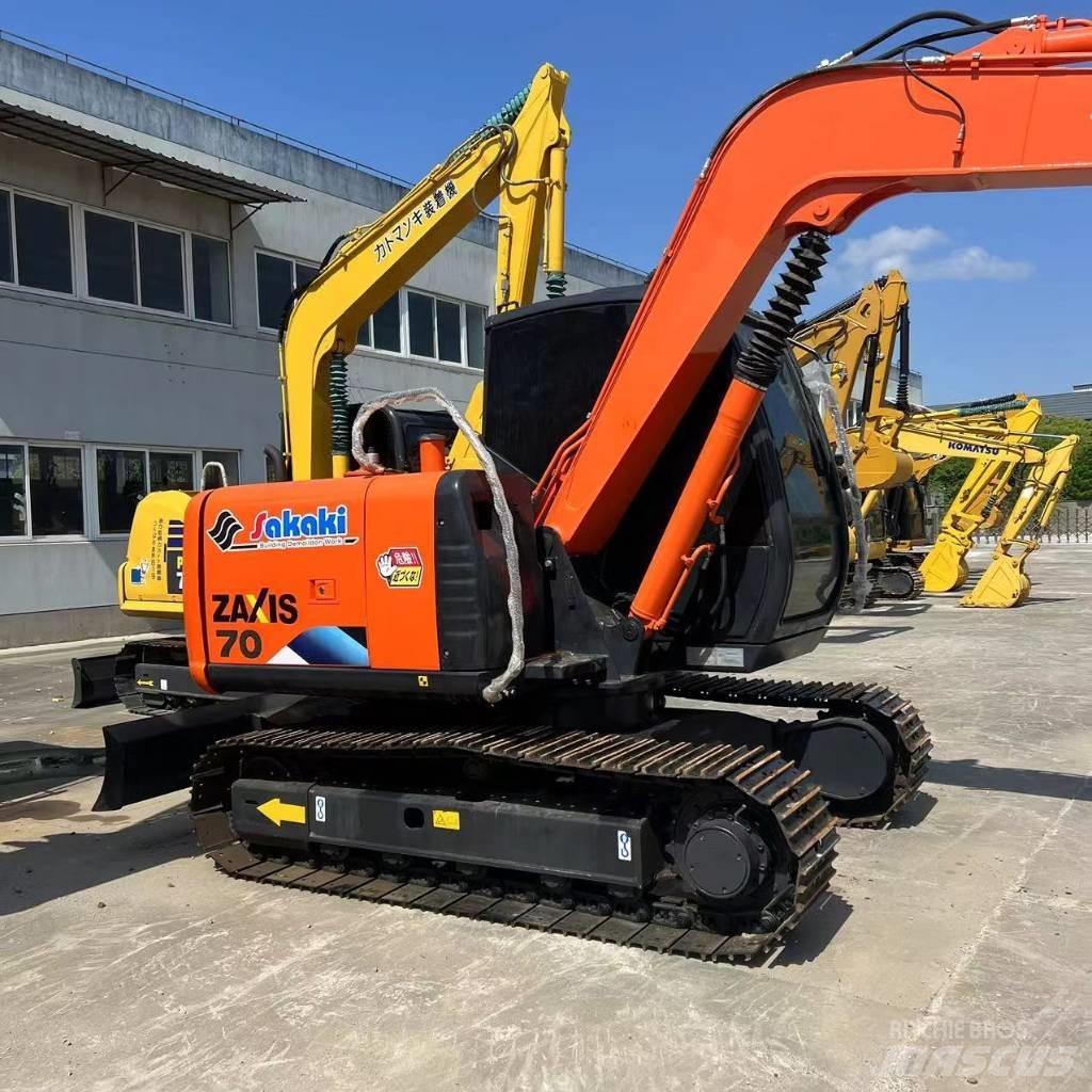 Hitachi ZX 70 Mini Escavadoras <7t