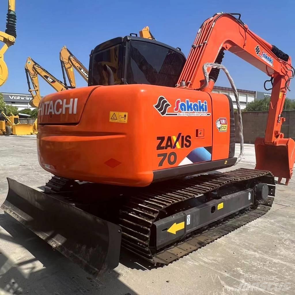 Hitachi ZX 70 Mini Escavadoras <7t