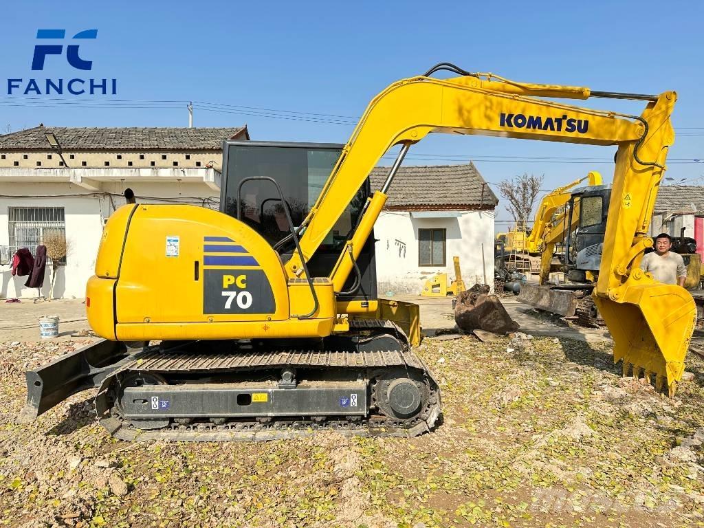 Komatsu PC 70 Escavadoras de rastos