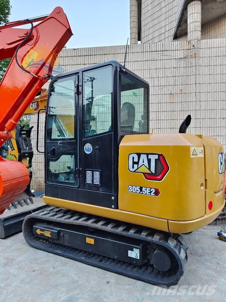 CAT 305.5E2 Mini Escavadoras <7t
