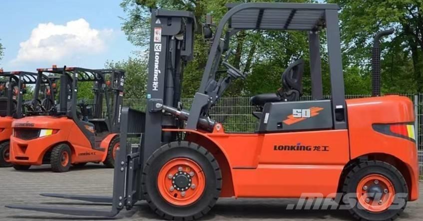 LONKING LG50DT III Empilhadores Diesel