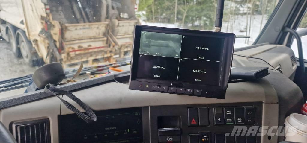 Volvo FM 330 Camiões de lixo