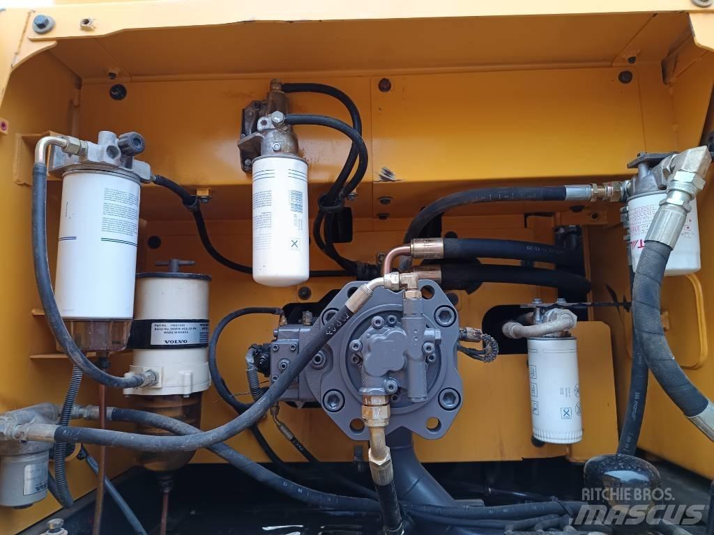 Volvo EC 250 Escavadoras de rastos