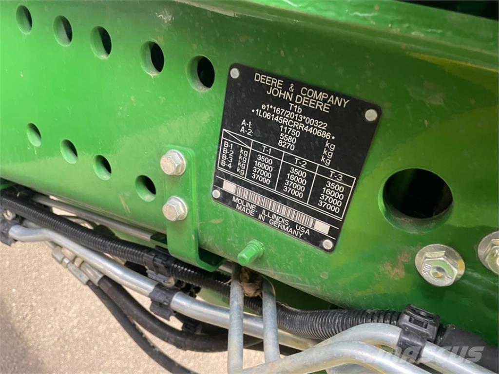 John Deere 6R145 Tratores Agrícolas usados