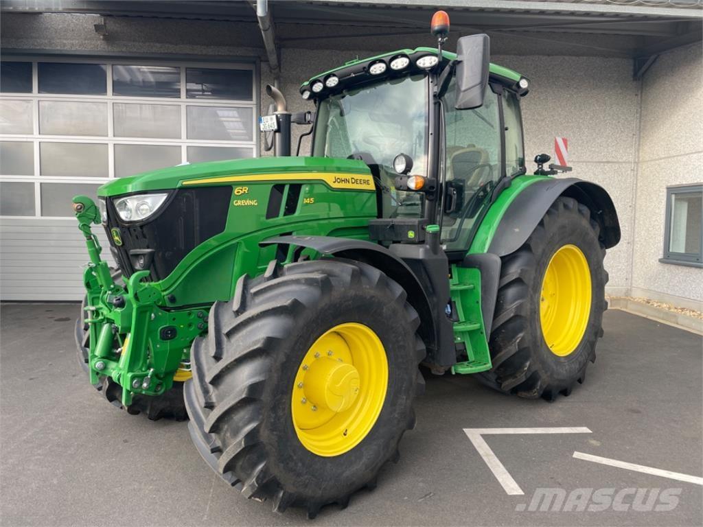 John Deere 6R145 Tratores Agrícolas usados